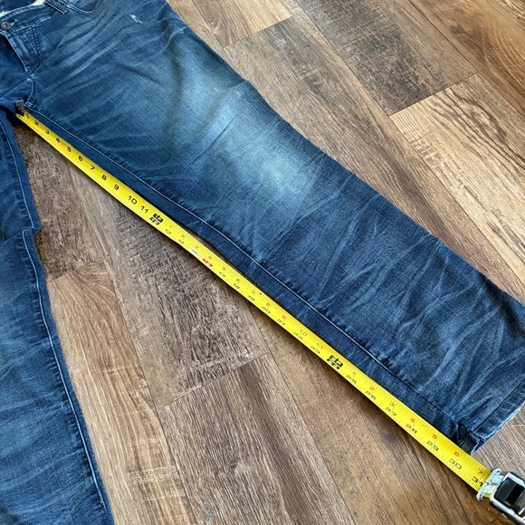 Diesel Grupee sweats skinny stretch denim jeans 33 - Picture 5 of 11